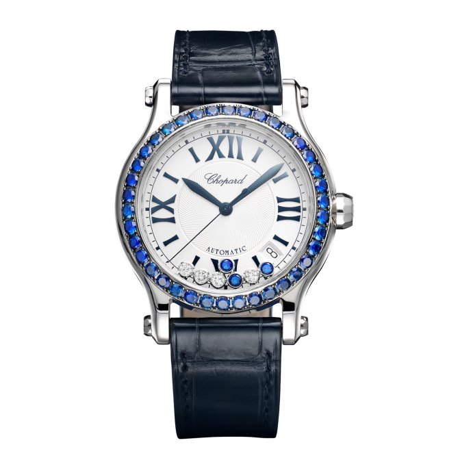 Chopard Happy Sport Automatic Bucherer Blue Edition 278559-3012 watch